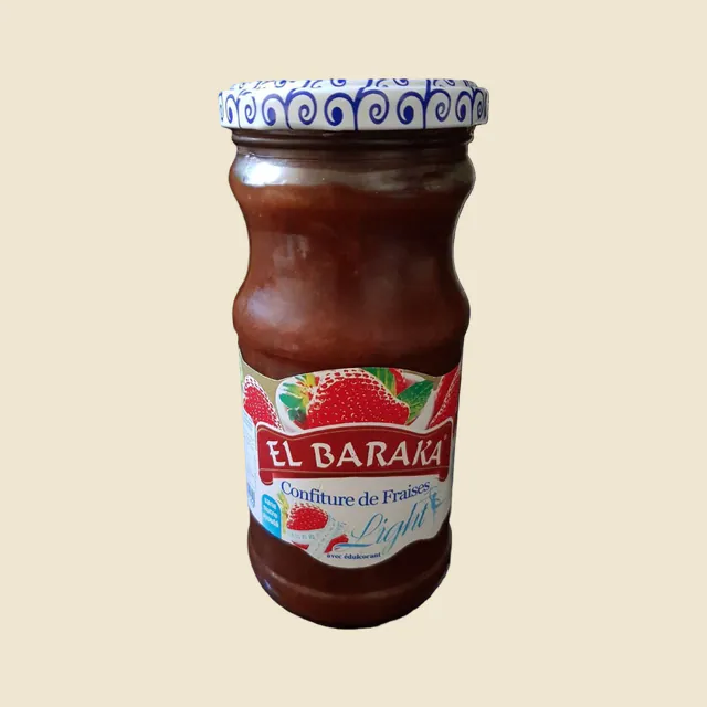 Confiture de Fraises Light