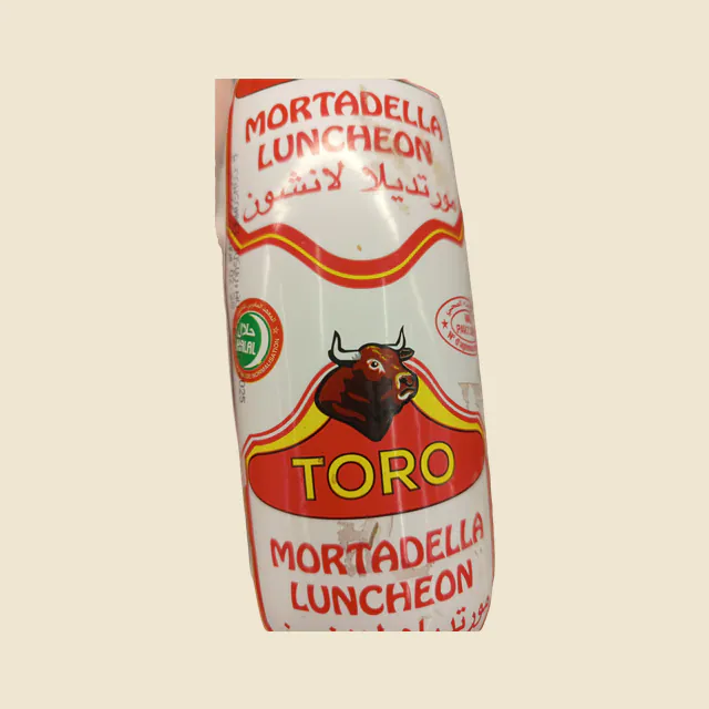 Mortadella luncheon