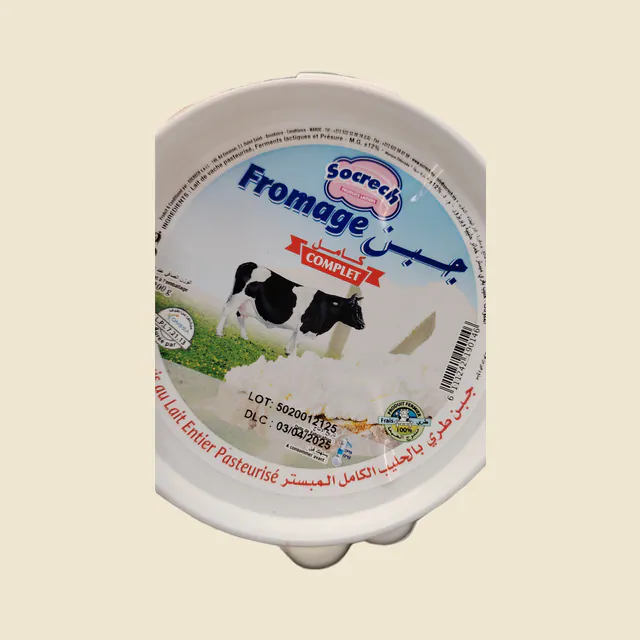 Fromage complet socrech