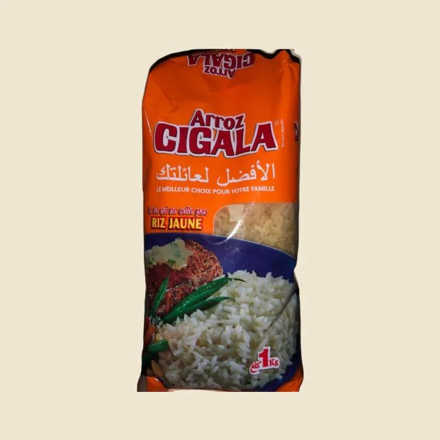 Arroz cigala
