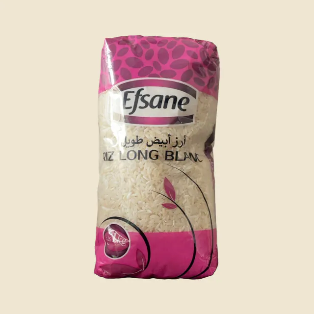 Riz long blanc