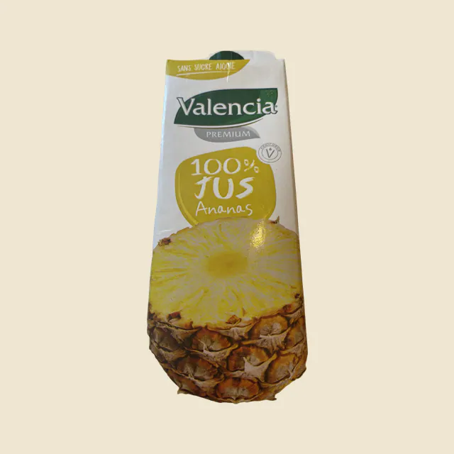 100% Jus Ananas