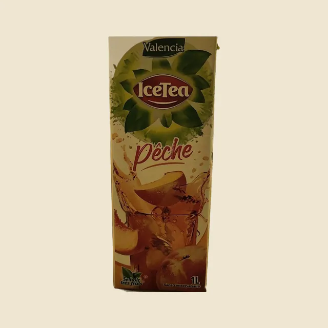 Icetea Pêche
