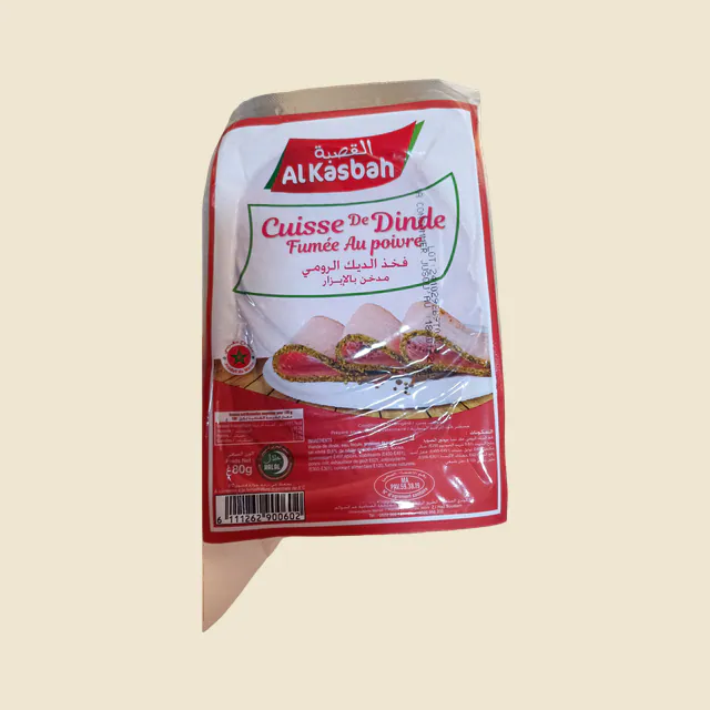 cuisse de dinde fumée