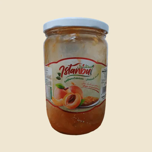 Confiture d'abricots