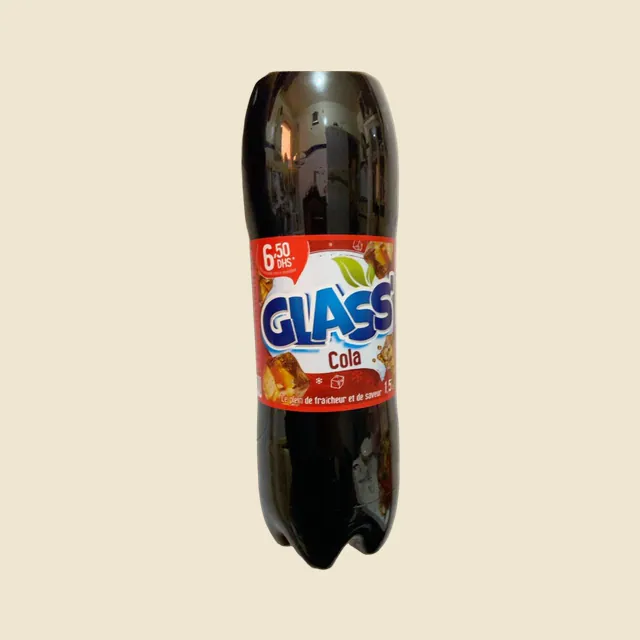 Glass cola