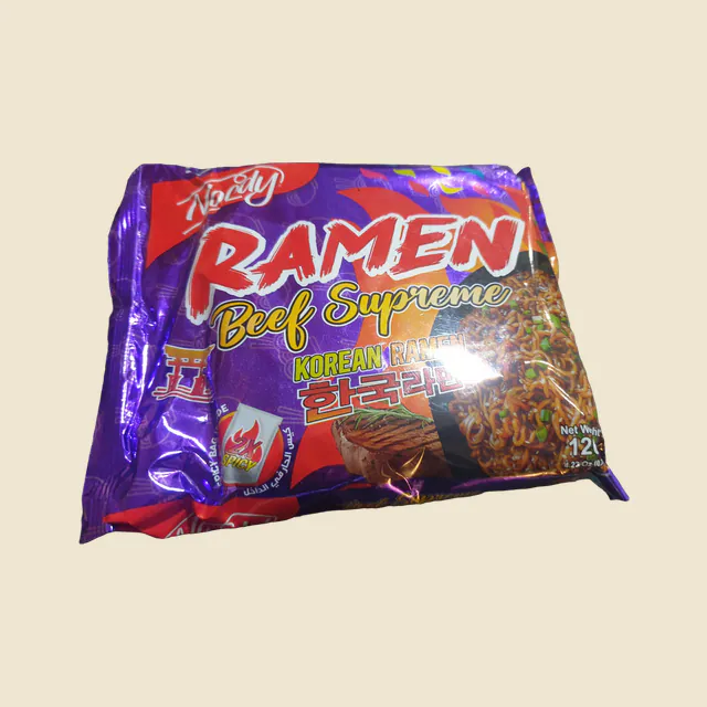 Ramen beef supreme