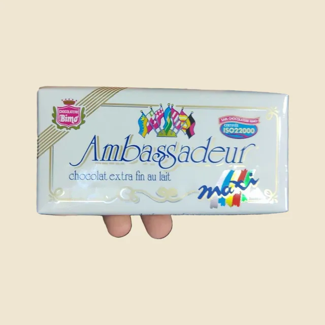 Chocolat au lait Ambassadeur