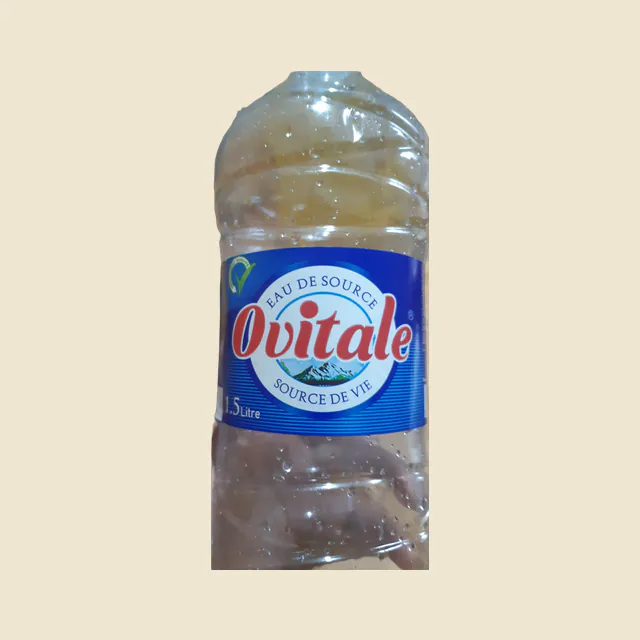 Eau de source non gazeux