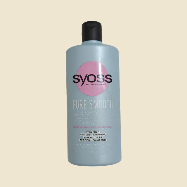 Syoss Pure Smooth Micellar Shampoo