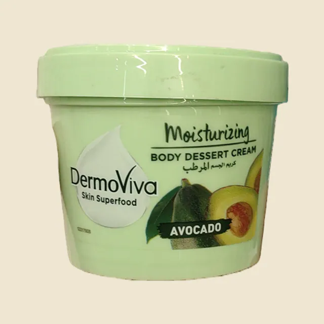 DermoViva Moisturizer avocado 140ml