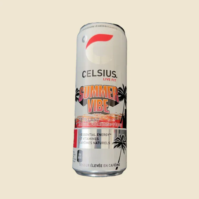 Live Fit Sparkling Raspberry Peach Flavour