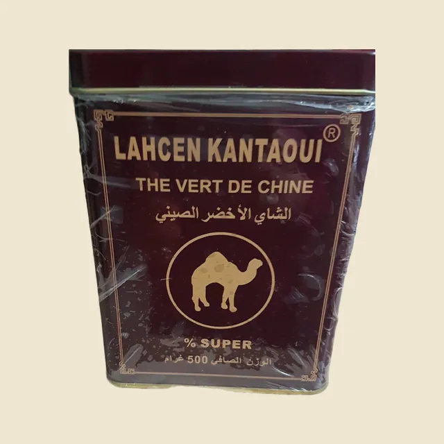Thé vert de Chine LAHCEN KANTAOUI