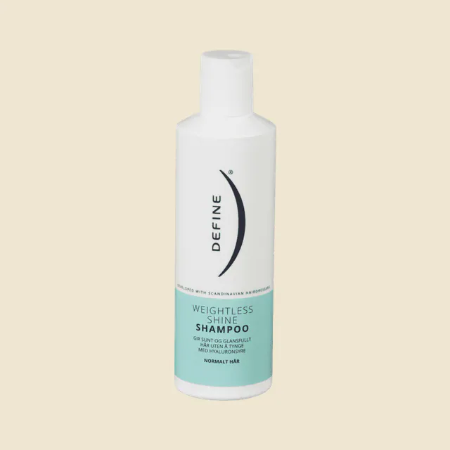 Define Shampoo Weightless Shine 250ml