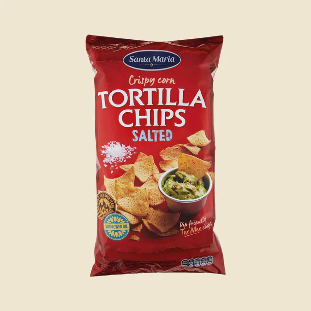 Salted Tortilla Chips
