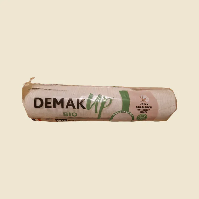 Unbleached Cotton Makeup Pads