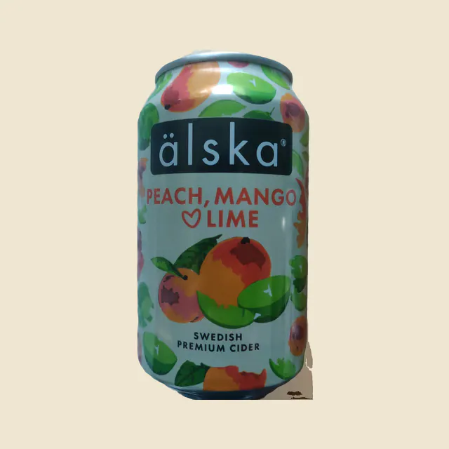 Peach, Mango & Lime Cider