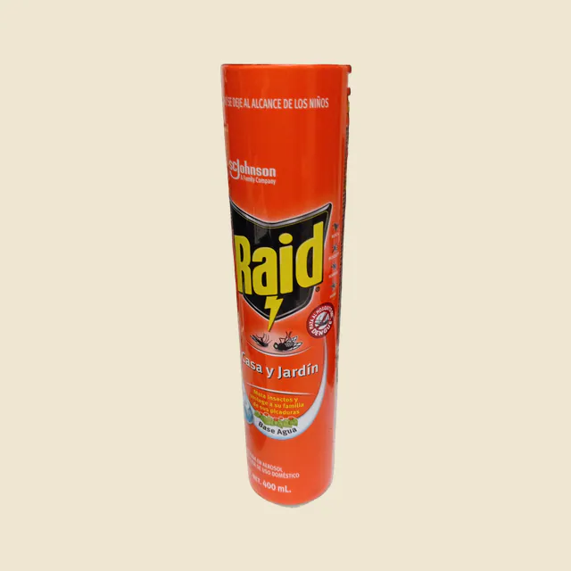 Raid casa y jardín