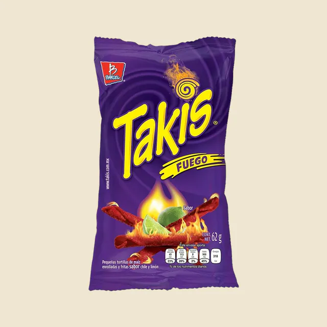 Takis Fuego