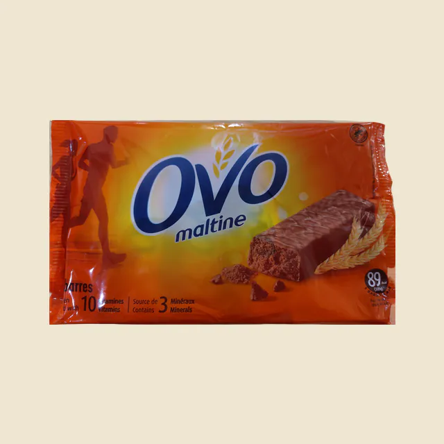 Ovomaltine barres