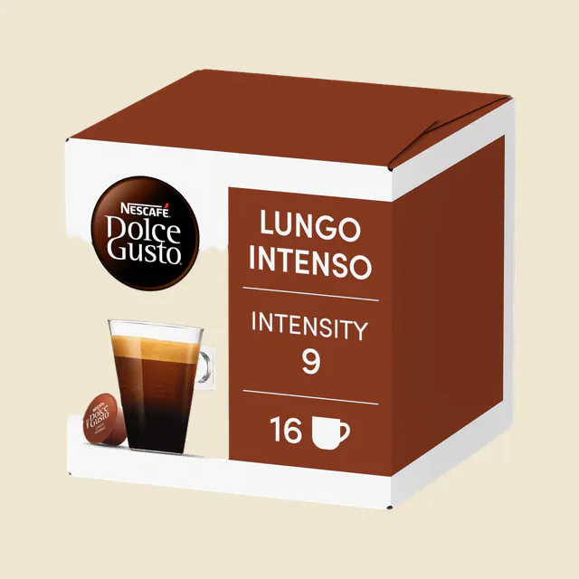 Capsules NESCAFE DOLCE GUSTO Lungo Intenso 16 Capsules