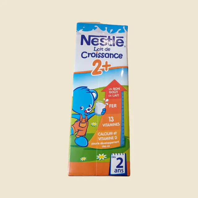 Lait de croissance 2+