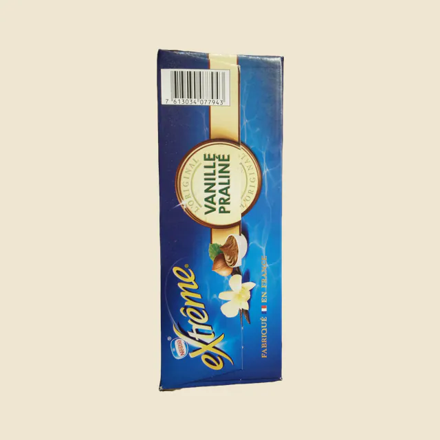 Extrême Original Cône Vanille Praliné x 6