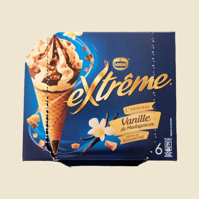 Extrême vanille de Madagascar