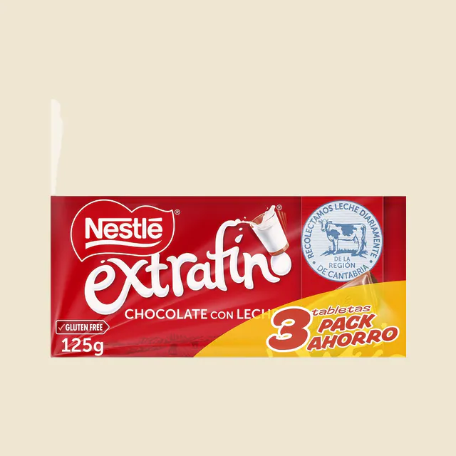 Extrafino chocolate con leche