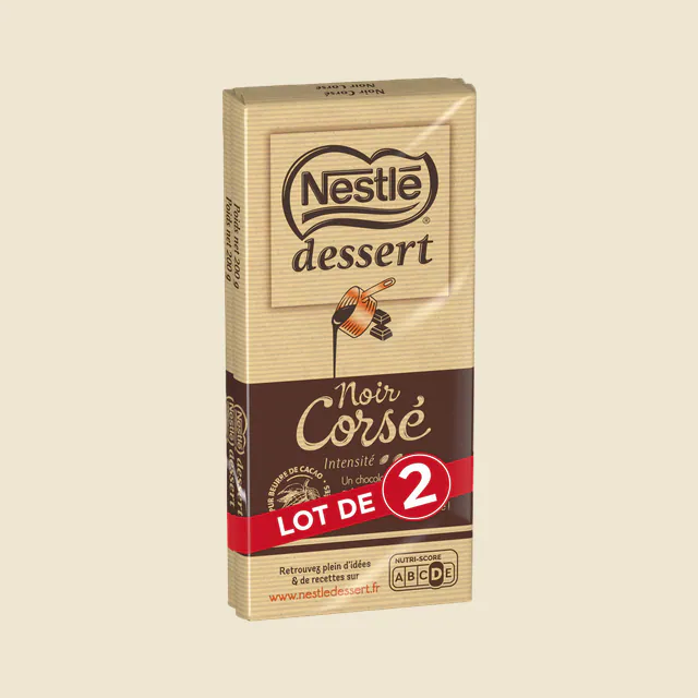 NESTLÉ DESSERT Corsé