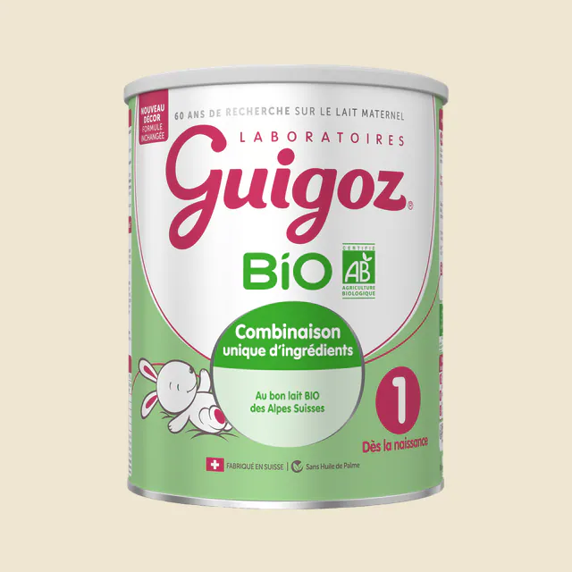 GUIGOZ 1 BIO 800g 1er âge dès la Naissance
