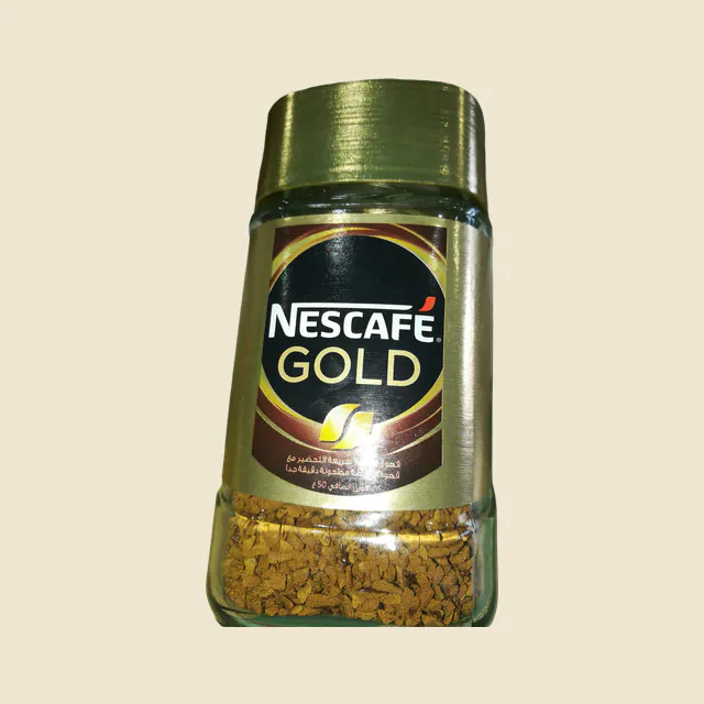 Nescafe gold