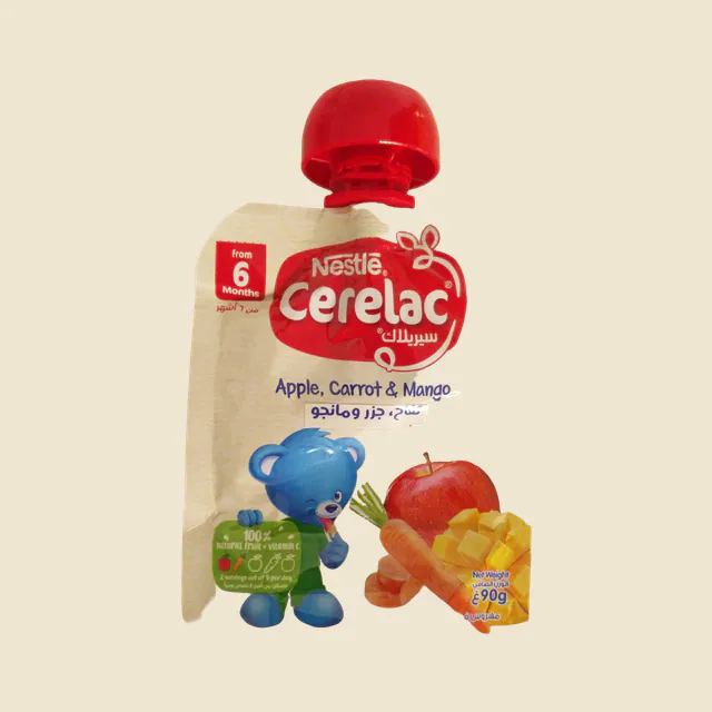 Nestle Cerelac apple carrot mango