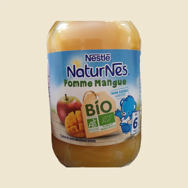 NATURNES BIO boisson pomme mangue