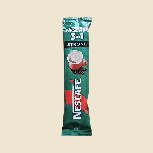 Nescafe 3 in 1 strong