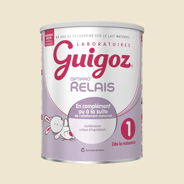 GUIGOZ 1 RELAIS 800g