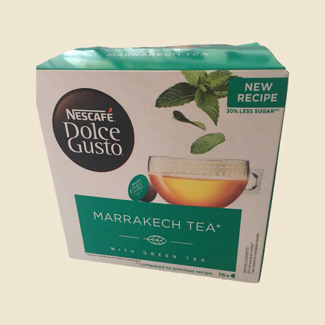 Capsules NESCAFE DOLCE GUSTO Marrakech Tea