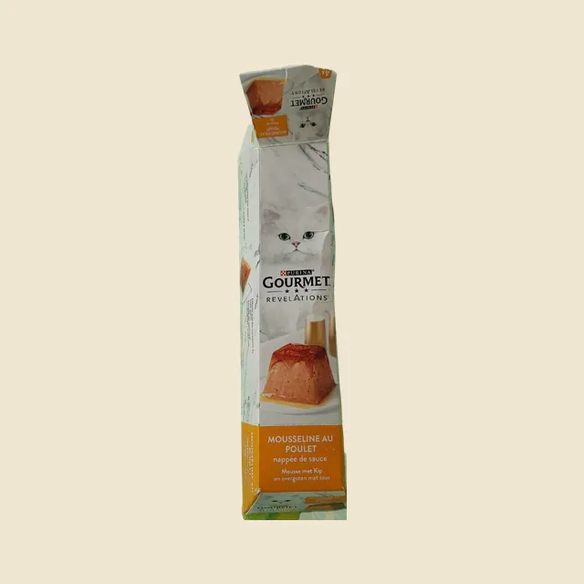 Gourmet Revelations Mousse Kattenvoer nat met Kip 4 x 57g