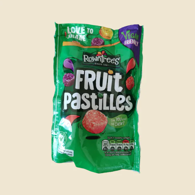 Fruit pastilles Pouch