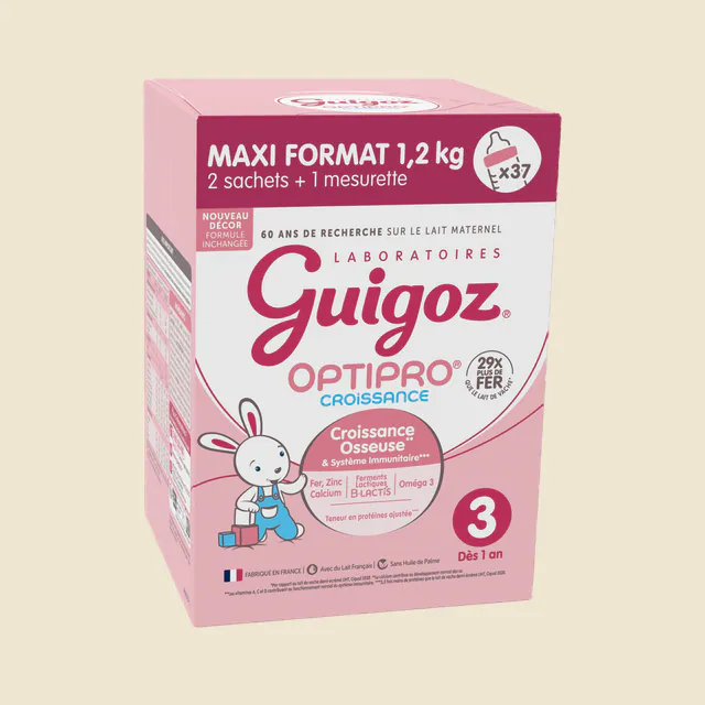 GUIGOZ Optipro 3 BIB 2x600g