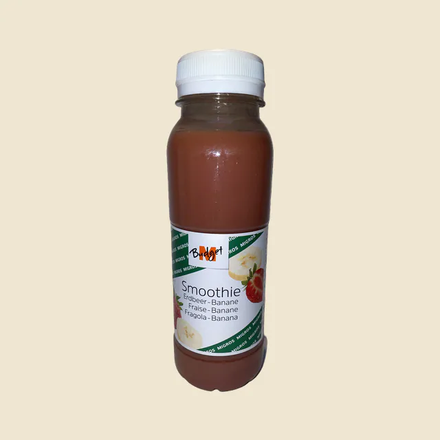 Smoothie fraise-banane