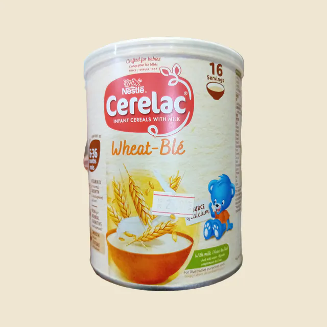 BTE 400G CERELAC BLE NESTLE