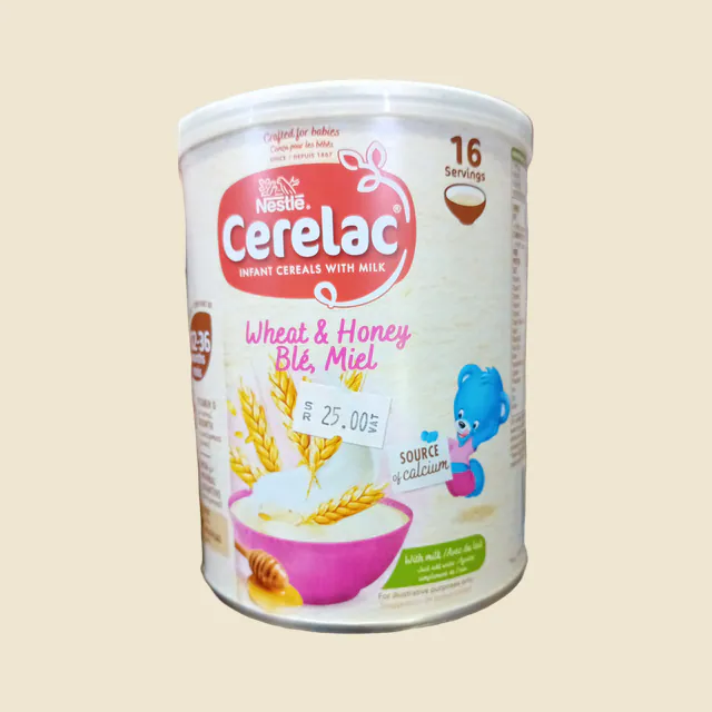 cerelac HONEY & wheat