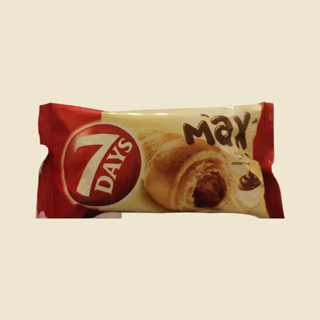 Croissant with filling