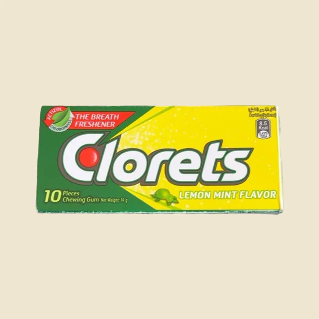 Lemon mint flavor