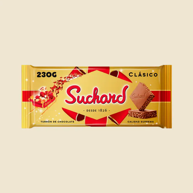 Turrón de Chocolate Clássico