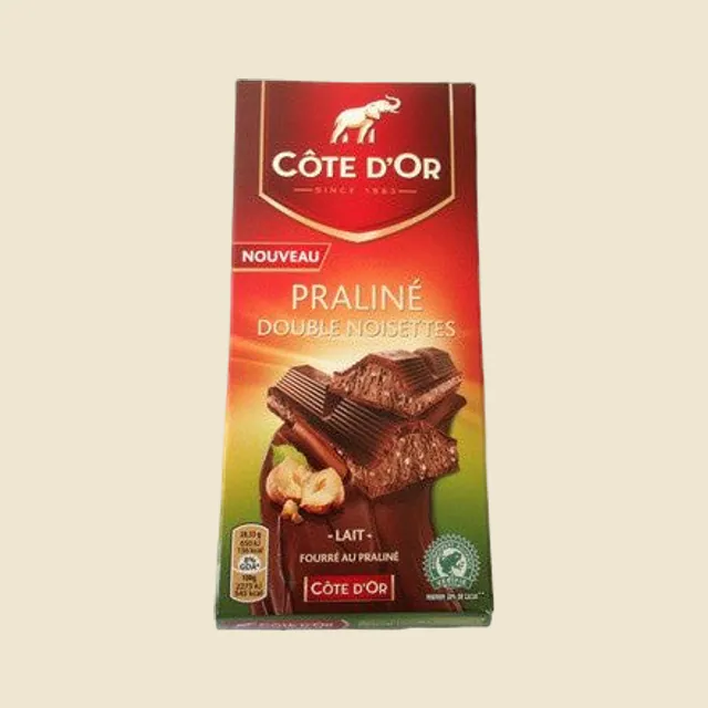 Côte d'Or Praliné Double Noisettes Lait