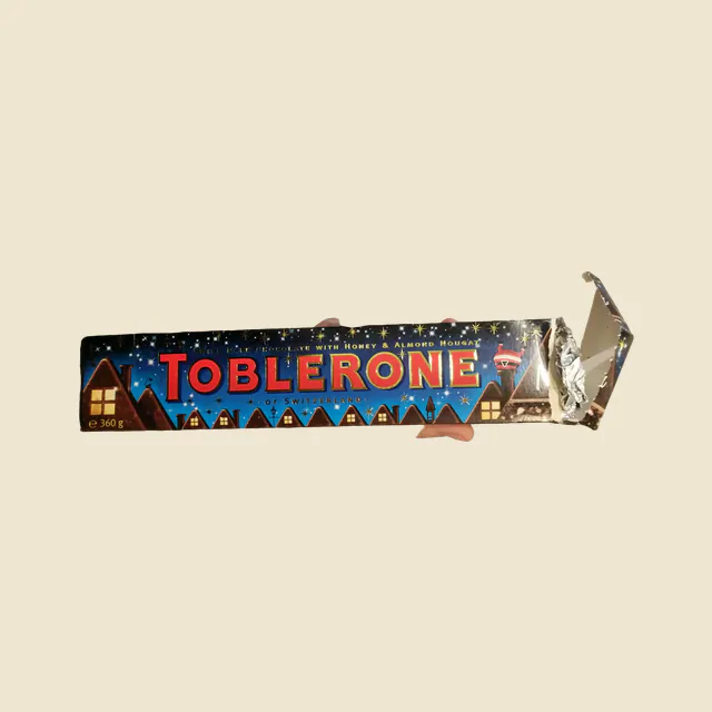 Toblerone Noir