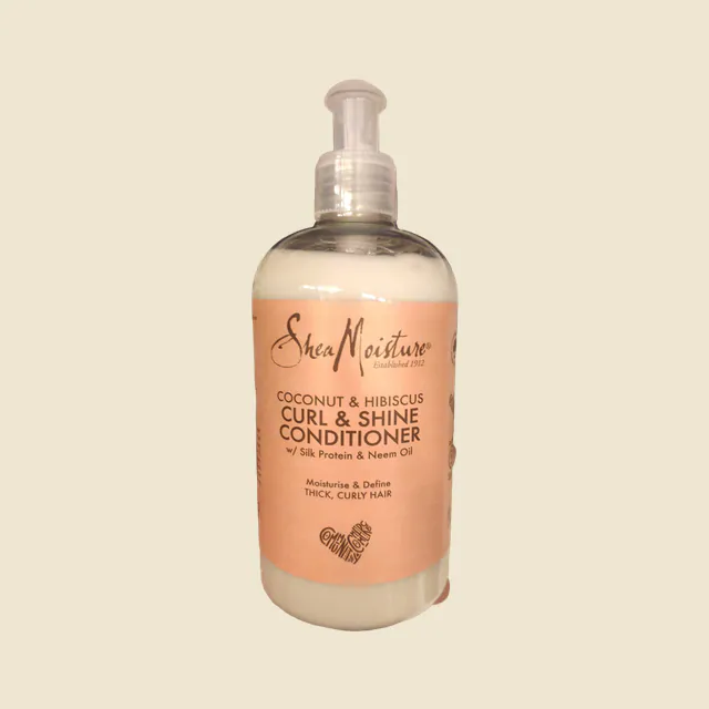 SheaMoisture Coconut & Hibiscus Curl & Shine Conditioner
