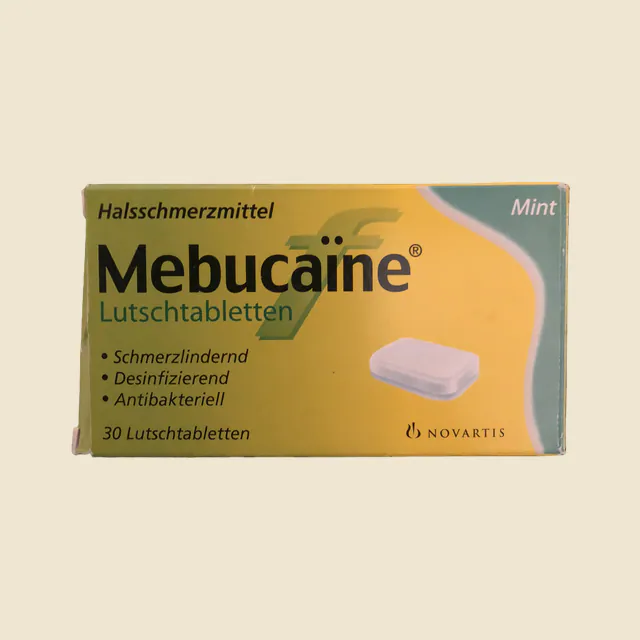 Mebucaine f